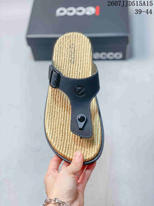 ECCO JJD515A15 Black Thong Sandals