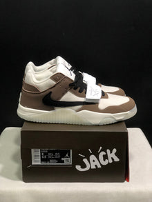 Jordan Jumpman Jack Sneakers Brown White Black DR9317-007