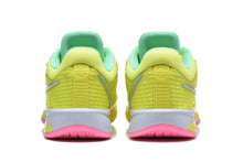 Nike SpongeBob Basketball Shoes in Yellow and Pink