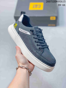 CAT 2607GDD605A15 Men’s Black Low-Top Sneakers