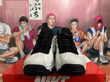 Nike Air Max 98 White and Black Sneakers