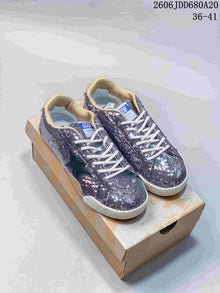 Golden Goose Super-Star Sequin Low-Top Sneakers