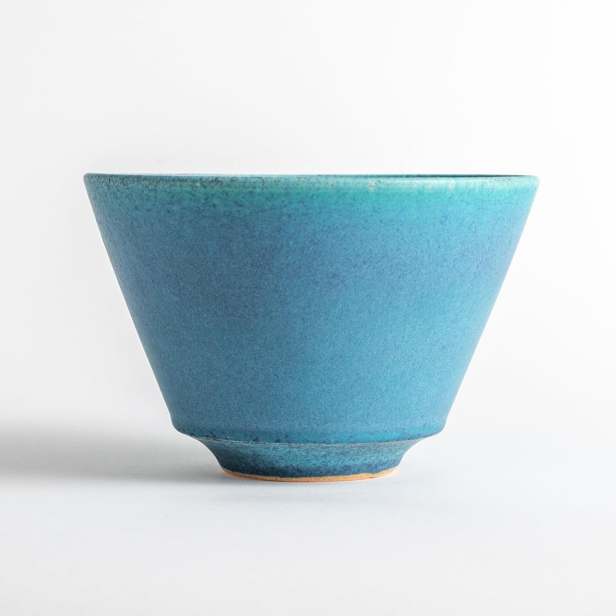 Dark Turkish Blue Donburi Bowl