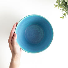 Dark Turkish Blue Donburi Bowl