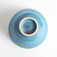 Dark Turkish Blue Donburi Bowl