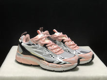 Off-White Be Right Back Sneakers Pink Gray Black