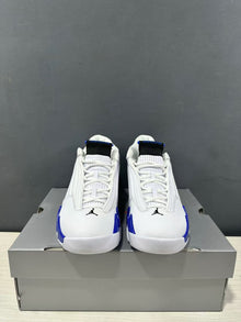 Jordan Air Jordan 14 Hyper Royal White Blue Sneakers