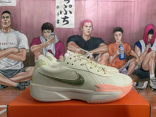 Nike Light Olive Basketball Sneakers