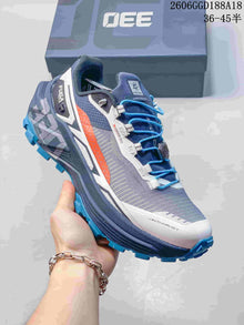Kailas Fuga EX330 Trail Running Shoes, Gray Blue, 06GGD188A18