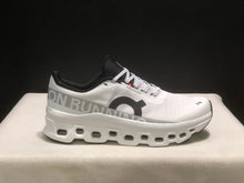 On Cloudmonster 1 All-White Running Sneakers
