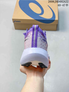 ASICS MEGABLAST Running Shoes Pink Purple 1012C008-106