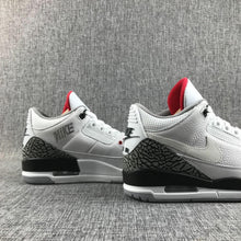 Jordan Air Jordan 3 White Cement White Sneakers