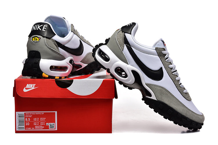 Nike Air Max TW White and Grey Sneakers