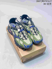 Mizuno Sportstyle Trail Sneakers Green Navy 2607 TWD797A17