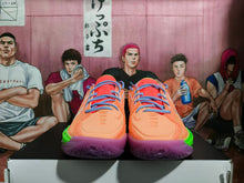 Nike Basketball Sneakers in Orange and Purple