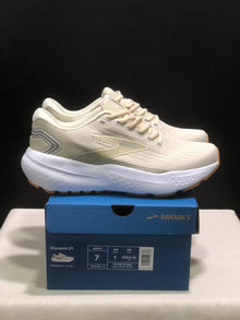 Brooks Glycerin 21 Men's Sneakers Khaki Silver White