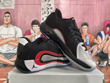 Jordan Black White Red Basketball Sneakers