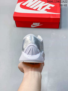 Nike Women’s Air Superfly Sneakers Silver White 612120
