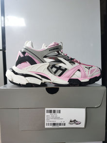 Balenciaga Track.2 Open Sneakers Pink Grey White 5291