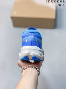 On Cloudmonster 3 Hyper Blue Running Shoes 2607JHD324A24