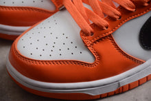 Nike Dunk Low SB White Black Orange DJ9955-800