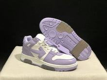 OFF-WHITE Out Of Office Low-Top Sneakers Lavender White