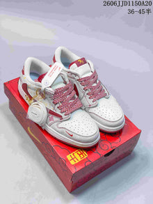 Nike Low-Top Sneakers with Graphic and Color-Block Details