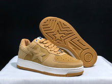 BAPE Bape Sta Low Sneakers Wheat