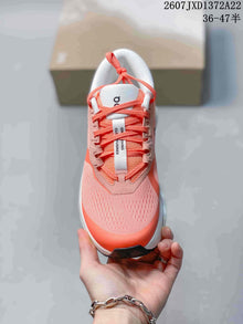 On Cloudrunner 3 Running Sneakers Coral White 2607JXD1372A22