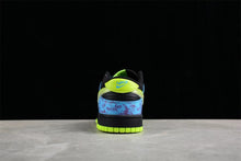 Nike SB DV1694-900 Low-Top Sneakers Black Blue Green