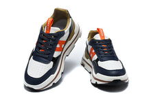 Hermès Trail Sneakers in Navy, White and Orange
