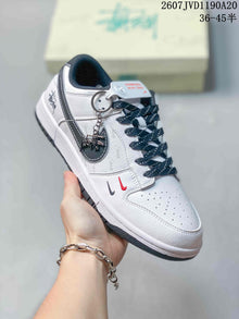 Nike SB Dunk Low Stüssy Off-White Black Sneakers