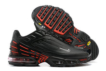 Nike Air Max Plus Black and Red Sneakers