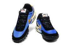 Nike Air Max Waffle SP Blue and Gold Sneakers