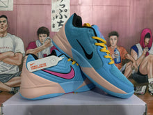 Nike Basketball Sneakers Blue Pink Yellow EU 36–46