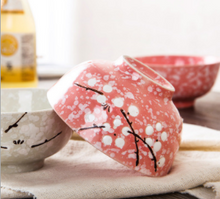 Blossom Ceramic Rice Bowl