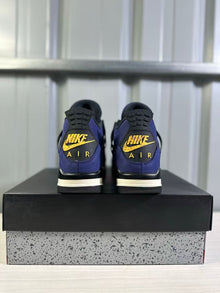 Jordan Air Jordan 4 Retro Lakers Purple Sneakers FV5029-500