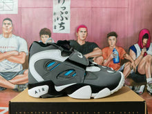 Nike Gray Blue Basketball Sneakers
