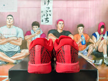 Nike Red Basketball Sneakers