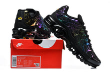 Nike Air Max Plus Black Iridescent Sneakers