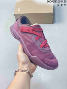 On Cloudnova Moon Women's Low-Top Running Shoes Purple Red