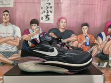 Nike Black and White Basketball Sneakers