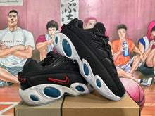 Nike Big Eyes Basketball Sneakers Black Red
