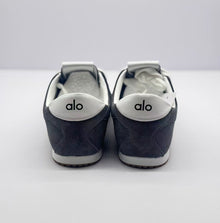 Alo Carbon Gray Low-Top Sneakers