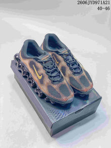 Nike Air Liquid Max Running Shoes in Navy, Red and Gold