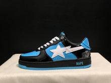 BAPE STA Low-Top Sneakers Black Blue White