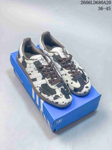Adidas Samba OG Cow Print Low-Top Sneakers KK2239