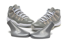 Jordan Air Jordan 11 High-Top Sneakers Gray White 378037-001