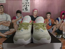 Nike Basketball Sneakers White and Lemon