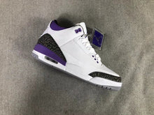 Jordan Air Jordan 3 SE Denim White/Purple Sneakers